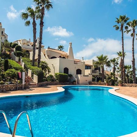 Luxurioese Und Grossraeumige Villa Mit Community Pool, Sicht Auf Das Mittelmeer Sowie Dem Mar Menor, La Manga Club Atamaría Esterno foto