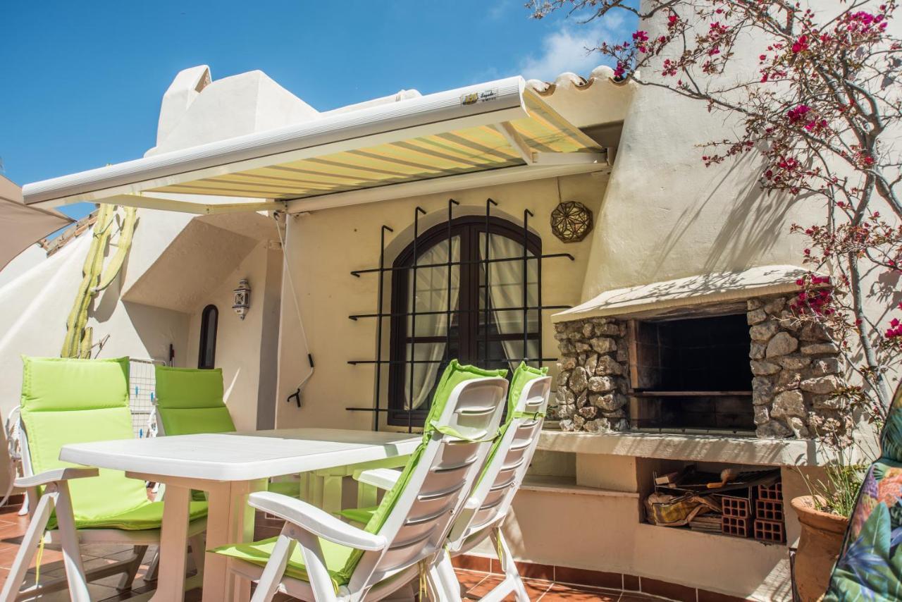 Luxurioese Und Grossraeumige Villa Mit Community Pool, Sicht Auf Das Mittelmeer Sowie Dem Mar Menor, La Manga Club Atamaría Esterno foto