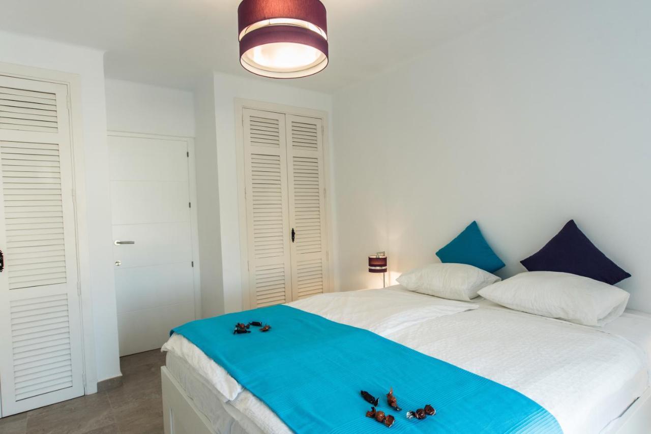 Luxurioese Und Grossraeumige Villa Mit Community Pool, Sicht Auf Das Mittelmeer Sowie Dem Mar Menor, La Manga Club Atamaría Esterno foto