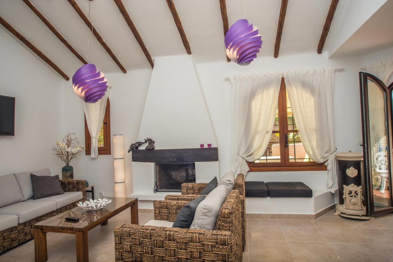 Luxurioese Und Grossraeumige Villa Mit Community Pool, Sicht Auf Das Mittelmeer Sowie Dem Mar Menor, La Manga Club Atamaría Esterno foto