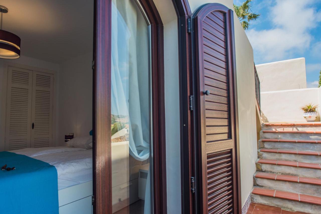 Luxurioese Und Grossraeumige Villa Mit Community Pool, Sicht Auf Das Mittelmeer Sowie Dem Mar Menor, La Manga Club Atamaría Esterno foto