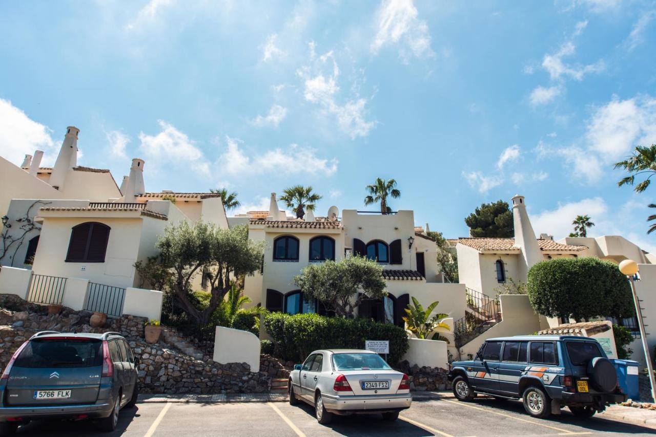Luxurioese Und Grossraeumige Villa Mit Community Pool, Sicht Auf Das Mittelmeer Sowie Dem Mar Menor, La Manga Club Atamaría Esterno foto