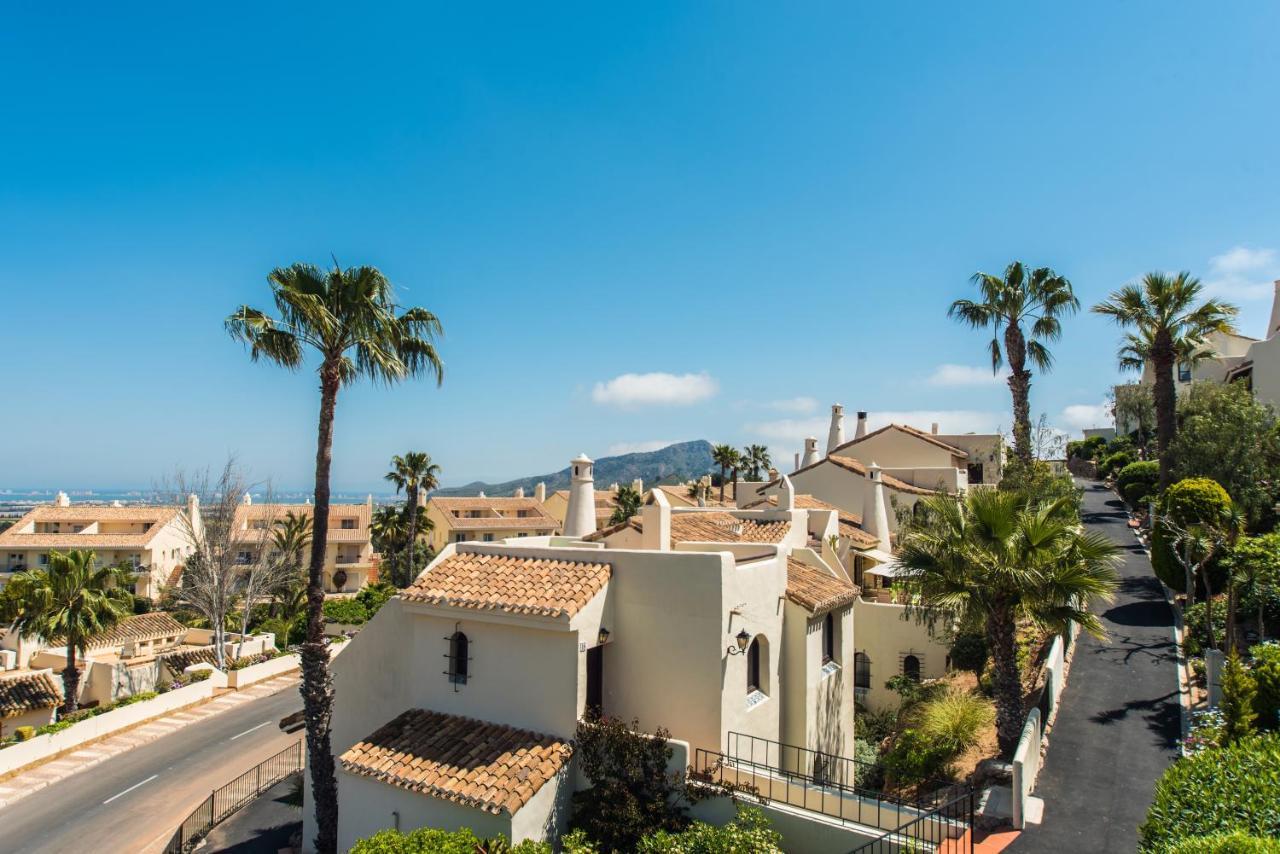 Luxurioese Und Grossraeumige Villa Mit Community Pool, Sicht Auf Das Mittelmeer Sowie Dem Mar Menor, La Manga Club Atamaría Esterno foto