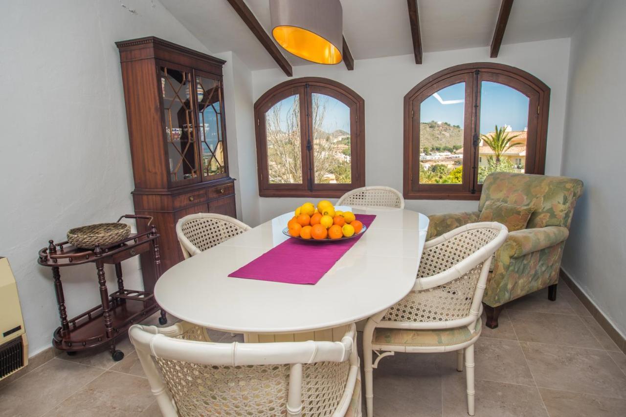 Luxurioese Und Grossraeumige Villa Mit Community Pool, Sicht Auf Das Mittelmeer Sowie Dem Mar Menor, La Manga Club Atamaría Esterno foto