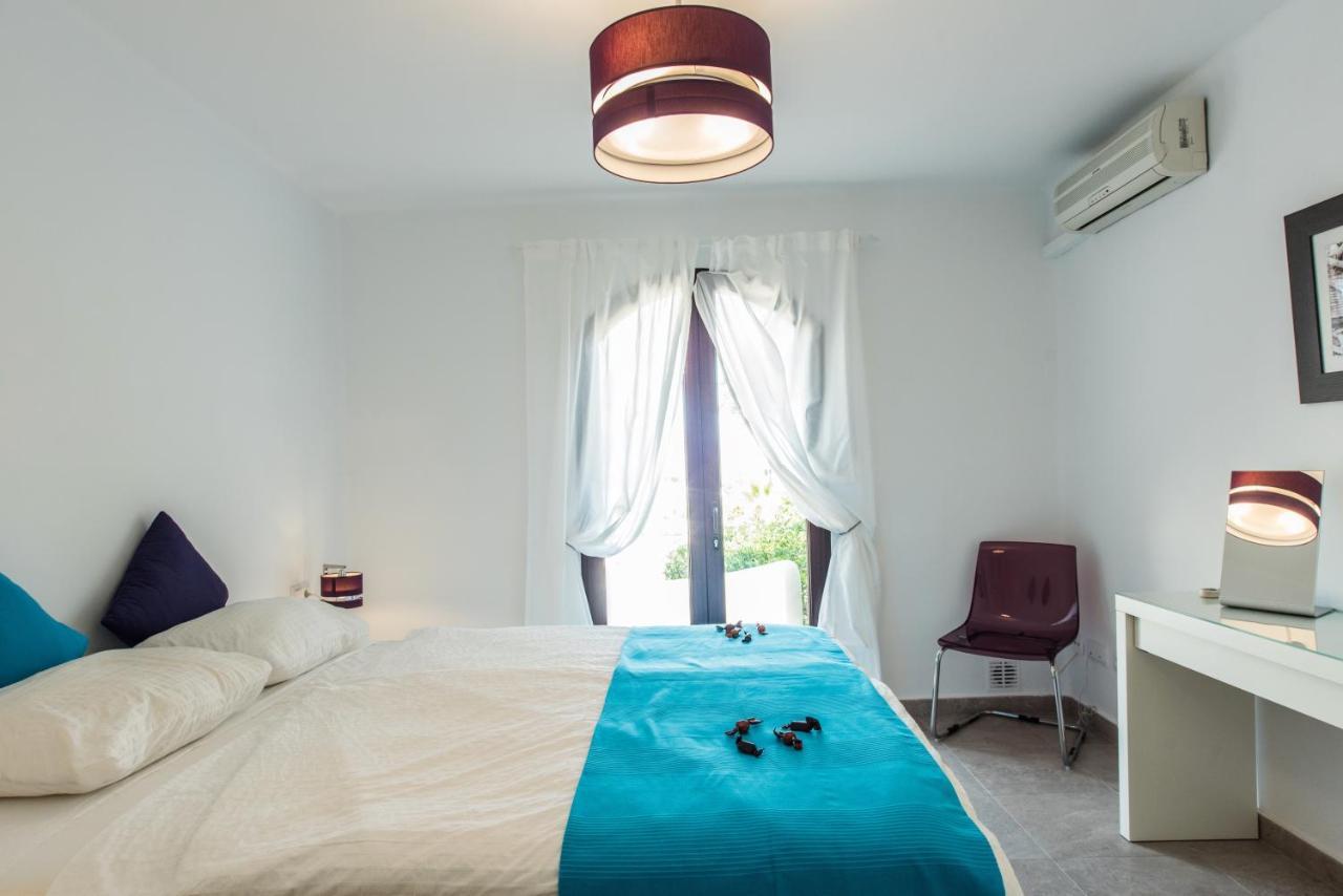 Luxurioese Und Grossraeumige Villa Mit Community Pool, Sicht Auf Das Mittelmeer Sowie Dem Mar Menor, La Manga Club Atamaría Esterno foto