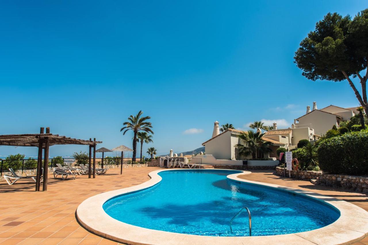 Luxurioese Und Grossraeumige Villa Mit Community Pool, Sicht Auf Das Mittelmeer Sowie Dem Mar Menor, La Manga Club Atamaría Esterno foto