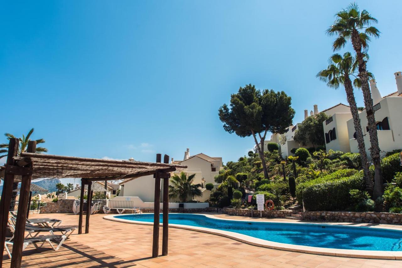 Luxurioese Und Grossraeumige Villa Mit Community Pool, Sicht Auf Das Mittelmeer Sowie Dem Mar Menor, La Manga Club Atamaría Esterno foto