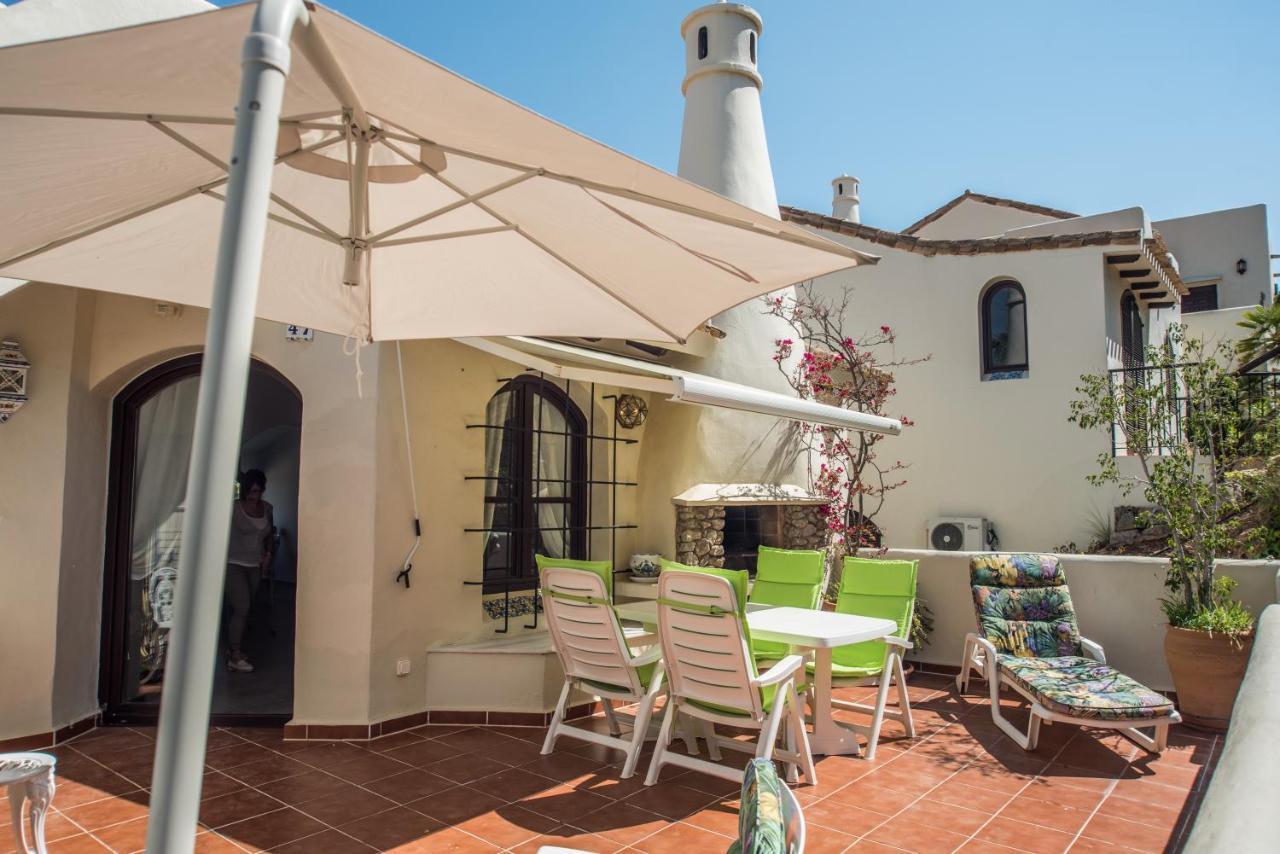 Luxurioese Und Grossraeumige Villa Mit Community Pool, Sicht Auf Das Mittelmeer Sowie Dem Mar Menor, La Manga Club Atamaría Esterno foto