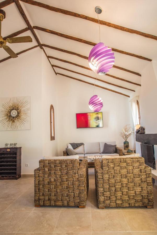 Luxurioese Und Grossraeumige Villa Mit Community Pool, Sicht Auf Das Mittelmeer Sowie Dem Mar Menor, La Manga Club Atamaría Esterno foto