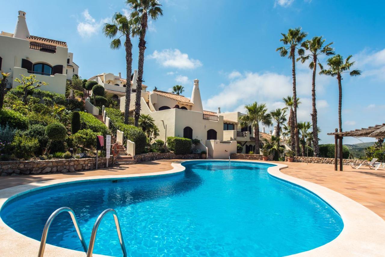 Luxurioese Und Grossraeumige Villa Mit Community Pool, Sicht Auf Das Mittelmeer Sowie Dem Mar Menor, La Manga Club Atamaría Esterno foto