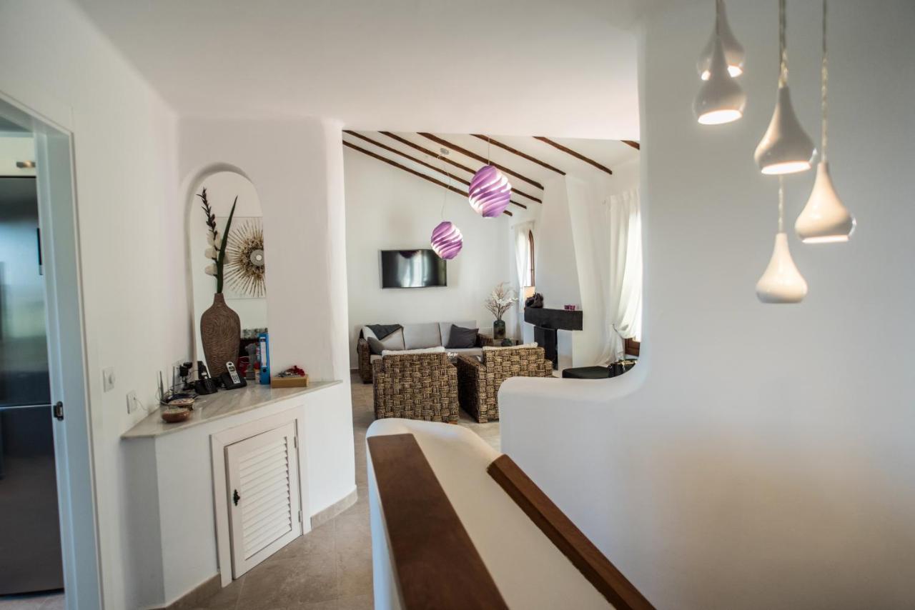 Luxurioese Und Grossraeumige Villa Mit Community Pool, Sicht Auf Das Mittelmeer Sowie Dem Mar Menor, La Manga Club Atamaría Esterno foto