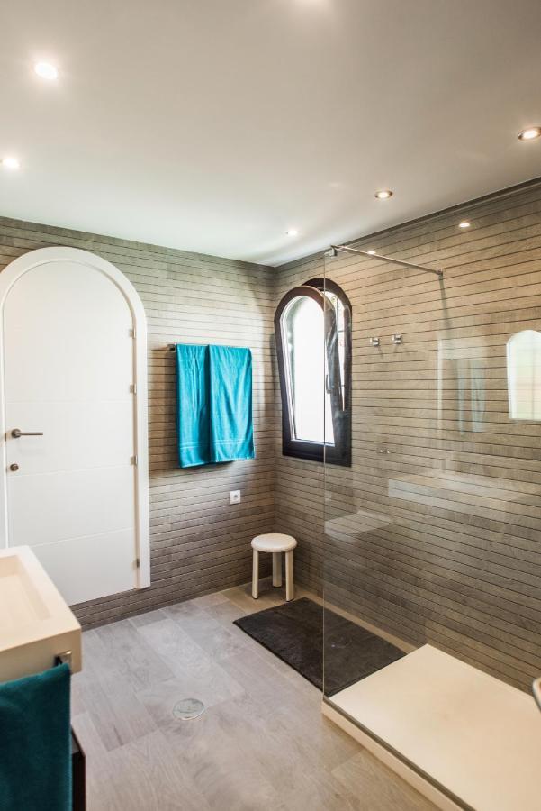 Luxurioese Und Grossraeumige Villa Mit Community Pool, Sicht Auf Das Mittelmeer Sowie Dem Mar Menor, La Manga Club Atamaría Esterno foto