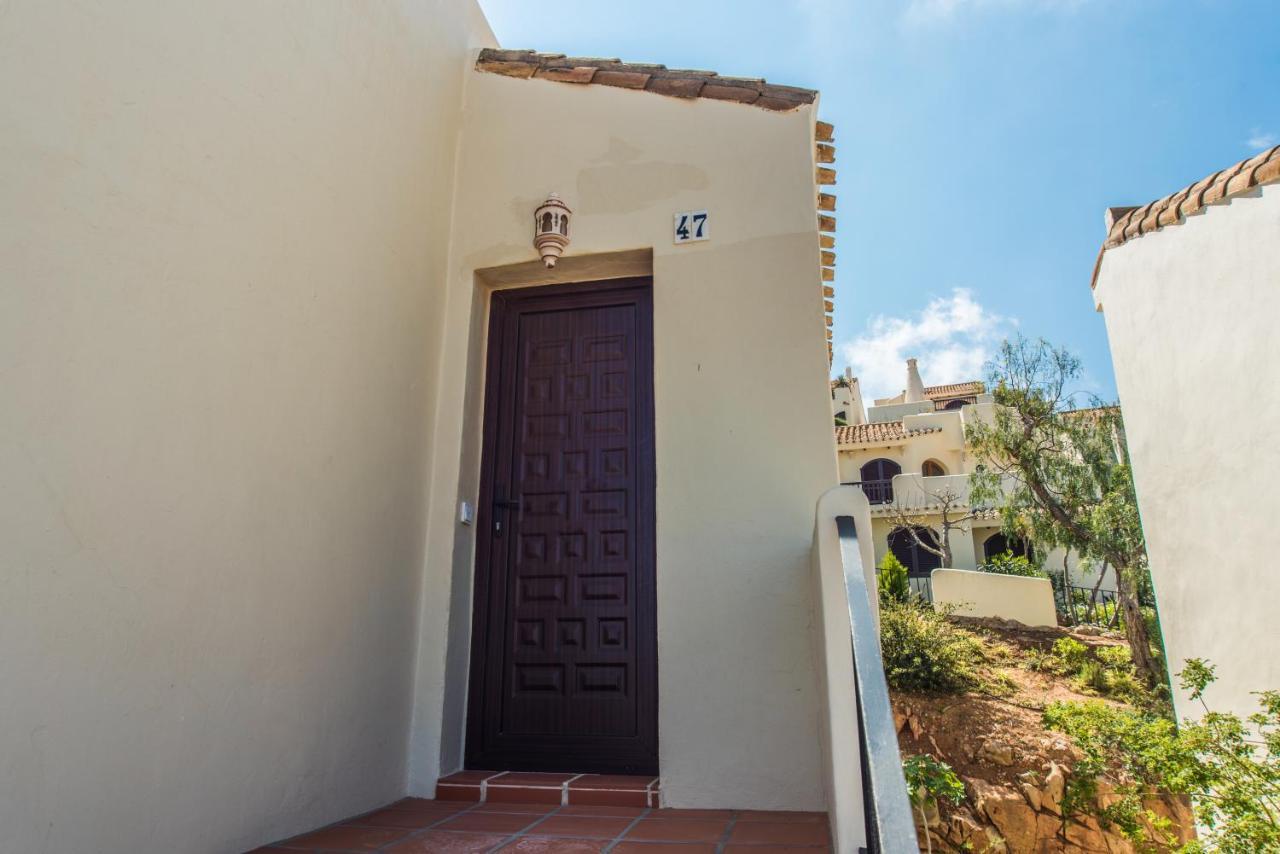 Luxurioese Und Grossraeumige Villa Mit Community Pool, Sicht Auf Das Mittelmeer Sowie Dem Mar Menor, La Manga Club Atamaría Esterno foto