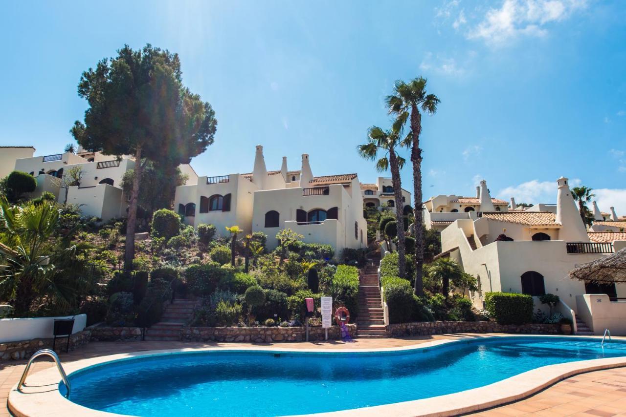 Luxurioese Und Grossraeumige Villa Mit Community Pool, Sicht Auf Das Mittelmeer Sowie Dem Mar Menor, La Manga Club Atamaría Esterno foto