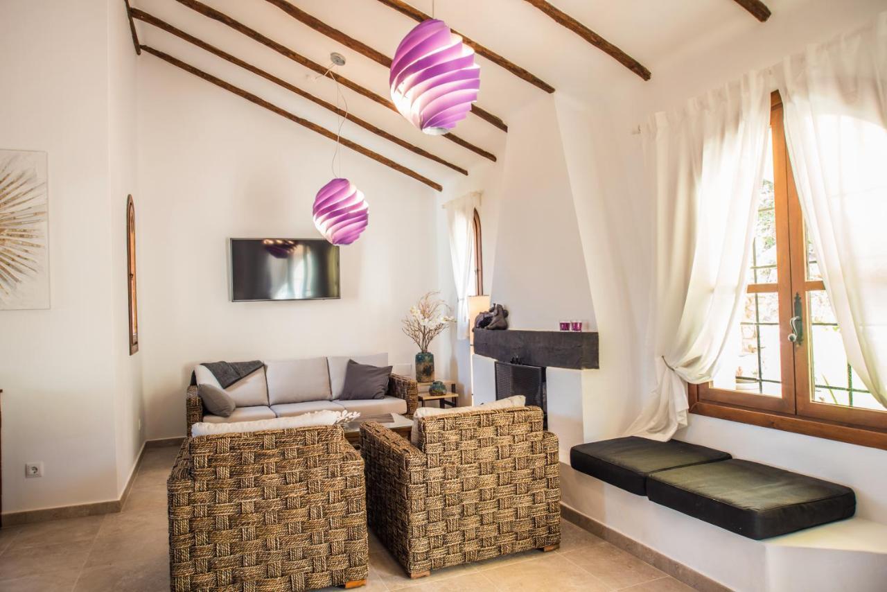 Luxurioese Und Grossraeumige Villa Mit Community Pool, Sicht Auf Das Mittelmeer Sowie Dem Mar Menor, La Manga Club Atamaría Esterno foto