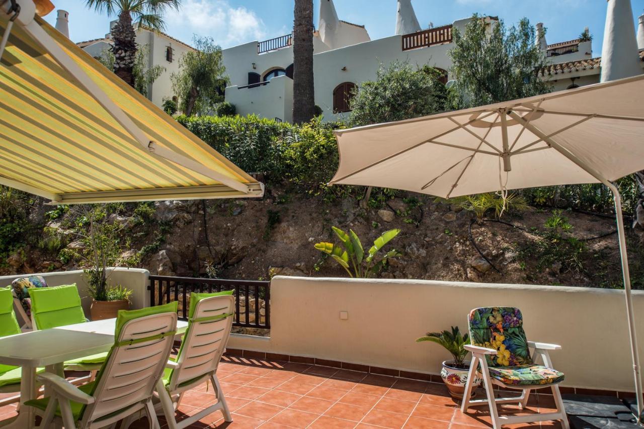 Luxurioese Und Grossraeumige Villa Mit Community Pool, Sicht Auf Das Mittelmeer Sowie Dem Mar Menor, La Manga Club Atamaría Esterno foto