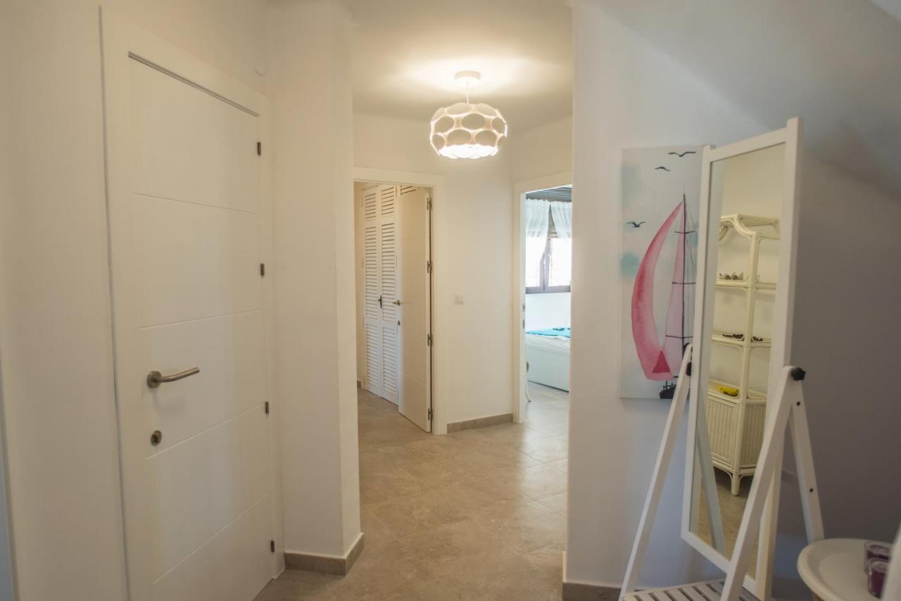 Luxurioese Und Grossraeumige Villa Mit Community Pool, Sicht Auf Das Mittelmeer Sowie Dem Mar Menor, La Manga Club Atamaría Esterno foto